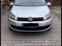 Gebraucht VW Golf VI 105 PS (77 kW) 2010 Silber Kleinwagen