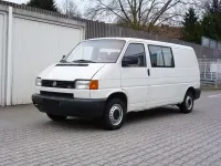 Gebraucht VW T4 102 PS (75 kW) 2002 Weiß Van