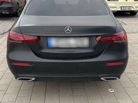 Brugt Mercedes E220 200 HK (147 kW) 2023 Sort Sedan