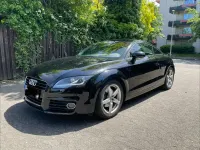 Gebraucht Audi TT Sport 211 PS (155 kW) 2013 Schwarz Coupé