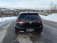 Gebraucht VW Golf VII GTD 184 PS (135 kW) 2018 Schwarz Kleinwagen