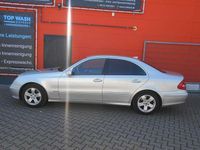 Second-hand Mercedes E200 122 CP (89 kW) 2004 Argintiu Berlinǎ