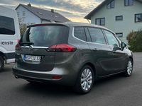 Gebraucht Opel Zafira 170 PS (125 kW) 2017 Grün Van / Kleinbus