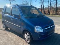 Gebraucht Opel Agila 75 PS (55 kW) 2002 Braun Van / Kleinbus