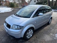 Gebraucht Audi A2 75 PS (55 kW) 2002 Silber Kleinwagen
