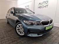 Gebraucht BMW 320 184 PS (135 kW) 2021 Blue ridge mountain metallic Kombi