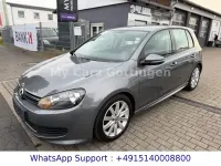 Gebraucht VW Golf VI Trendline 105 PS (77 kW) 2011 Grau Kleinwagen