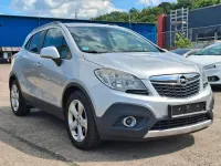 Gebraucht Opel Mokka Edition 116 PS (85 kW) 2013 Argon silber/ice silver (m2) SUV