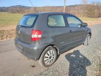 Gebraucht VW Fox Refresh 54 PS (39 kW) 2009 Grau Kleinwagen