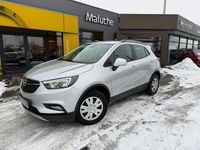 Gebraucht Opel Mokka X Selection 120 PS (88 kW) 2019 Argon silber/ice silver (m2) SUV