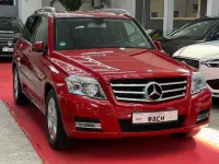 Usata Mercedes GLK350 231 CV (169 kW) 2012 Rosso SUV