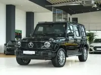 Gebraucht Mercedes G500 AMG line 422 PS (310 kW) 2018 Obsidianschwarz metallic SUV