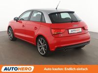 Gebraucht Audi A1 Sport 95 PS (69 kW) 2018 Rot Kleinwagen