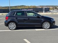 Gebraucht VW Polo Match 69 PS (50 kW) 2012 Schwarz Kleinwagen