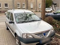 Second-hand Dacia Logan 75 CP (55 kW) 2007 Gri Berlinǎ