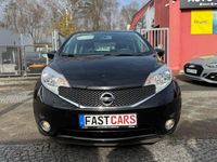 Gebraucht Nissan Note Visia 80 PS (58 kW) 2015 Schwarz Kleinwagen