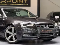 Gebraucht Audi S5 Cabriolet Sport 333 PS (244 kW) 2012 Grau Cabrio