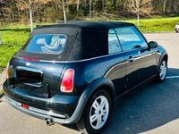 Gebraucht Mini Cooper Cabriolet 116 PS (85 kW) 2008 Schwarz Cabrio