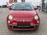 Gebraucht Fiat 500 Lounge 101 PS (74 kW) 2010 Rot Cabrio
