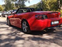 Gebraucht Honda S 2000 S 240 PS (176 kW) 2001 Rot Cabrio