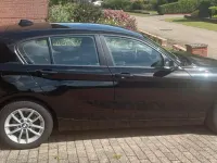 Gebraucht BMW 114 102 PS (75 kW) 2012 Schwarz Kleinwagen