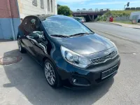 Gebraucht Kia Rio 90 PS (66 kW) 2012 Schwarz Kleinwagen