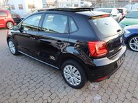 Gebraucht VW Polo Highline 90 PS (66 kW) 2014 Schwarz Limousine