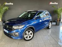 Gebraucht VW T-Cross Style 150 PS (110 kW) 2022 Reef blue metallic SUV