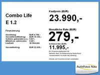 Gebraucht Opel Combo Life 131 PS (96 kW) 2022 Diamant schwarz Van / Kleinbus