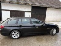 Brugt BMW 530 258 HK (189 kW) 2014 Sort Stationcar
