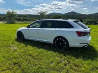 Gebraucht Skoda Superb SportLine 200 PS (147 kW) 2023 Weiß Limousine