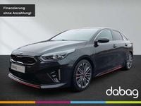 Gebraucht Kia ProCeed GT 204 PS (150 kW) 2019 (1k) black pearl m Kombi
