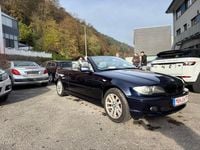 Gebraucht BMW 318 Cabriolet Exclusive 143 PS (105 kW) 2004 Blau Cabrio