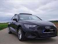 Brugt Audi A3 Advanced 150 HK (110 kW) 2020 Sort Sedan