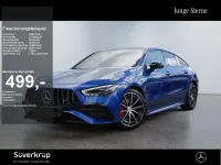 Gebraucht Mercedes CLA35 AMG AMG 306 PS (225 kW) 2025 Blaulack spektralblau (metallic) Coupé