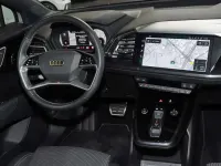 Gebraucht Audi Q4 e-tron S-Line 150 kW (204 PS) 2023 Florettsilber metallic SUV