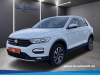 Gebraucht VW T-Roc Active 150 PS (110 kW) 2021 Pure white SUV