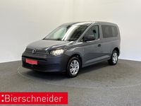 Gebraucht VW Caddy 122 PS (89 kW) 2022 Grau Van / Kleinbus