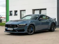Gebraucht Ford Mustang Dark Horse 454 PS (333 kW) 2024 Vapor blue metallic Coupé