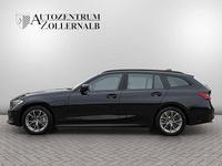 Gebraucht BMW 330e Advantage 184 PS (135 kW) 2020 Schwarz Kombi