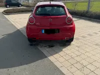 Gebraucht Alfa Romeo MiTo 90 PS (66 kW) 2009 Rot Kleinwagen