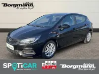 Gebraucht Opel Astra Edition 110 PS (80 kW) 2022 Schwarz Limousine