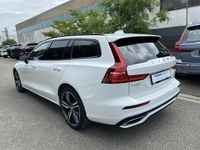 Gebraucht Volvo V60 R-Design 392 PS (288 kW) 2020 Ice white / solid (weiss) Kombi
