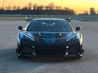 Neu Corvette ZR1 2026 Schwarz Coupé