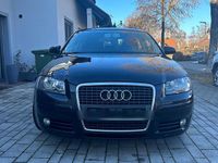 Gebraucht Audi A3 102 PS (75 kW) 2007 Schwarz Kleinwagen