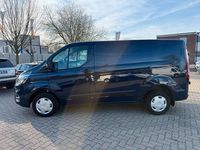 Gebraucht Ford Transit Custom Trend 107 PS (78 kW) 2021 Blau Van / Kleinbus