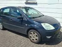 Gebraucht Ford Fiesta Trend 69 PS (50 kW) 2004 Schwarz Kleinwagen