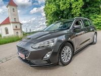 Gebraucht Ford Focus Titanium 150 PS (110 kW) 2019 Grau Limousine