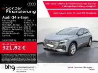 Gebraucht Audi Q4 e-tron Basis 125 kW (170 PS) 2023 Grau SUV