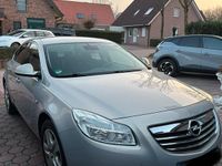Gebraucht Opel Insignia 140 PS (102 kW) 2009 Grau Limousine